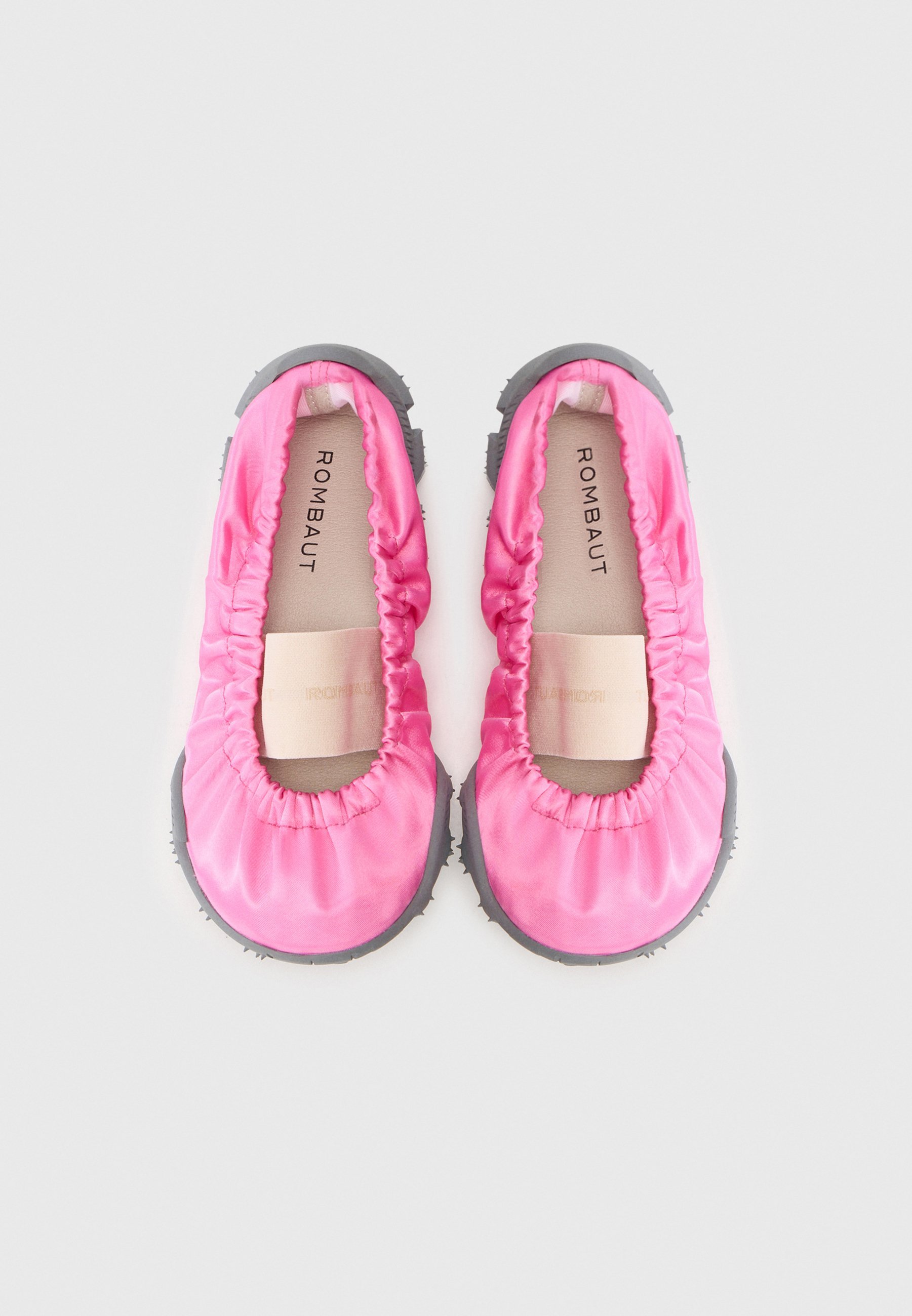Rombaut REI UNISEX - Sulankstomos baleto pompos - fuxia