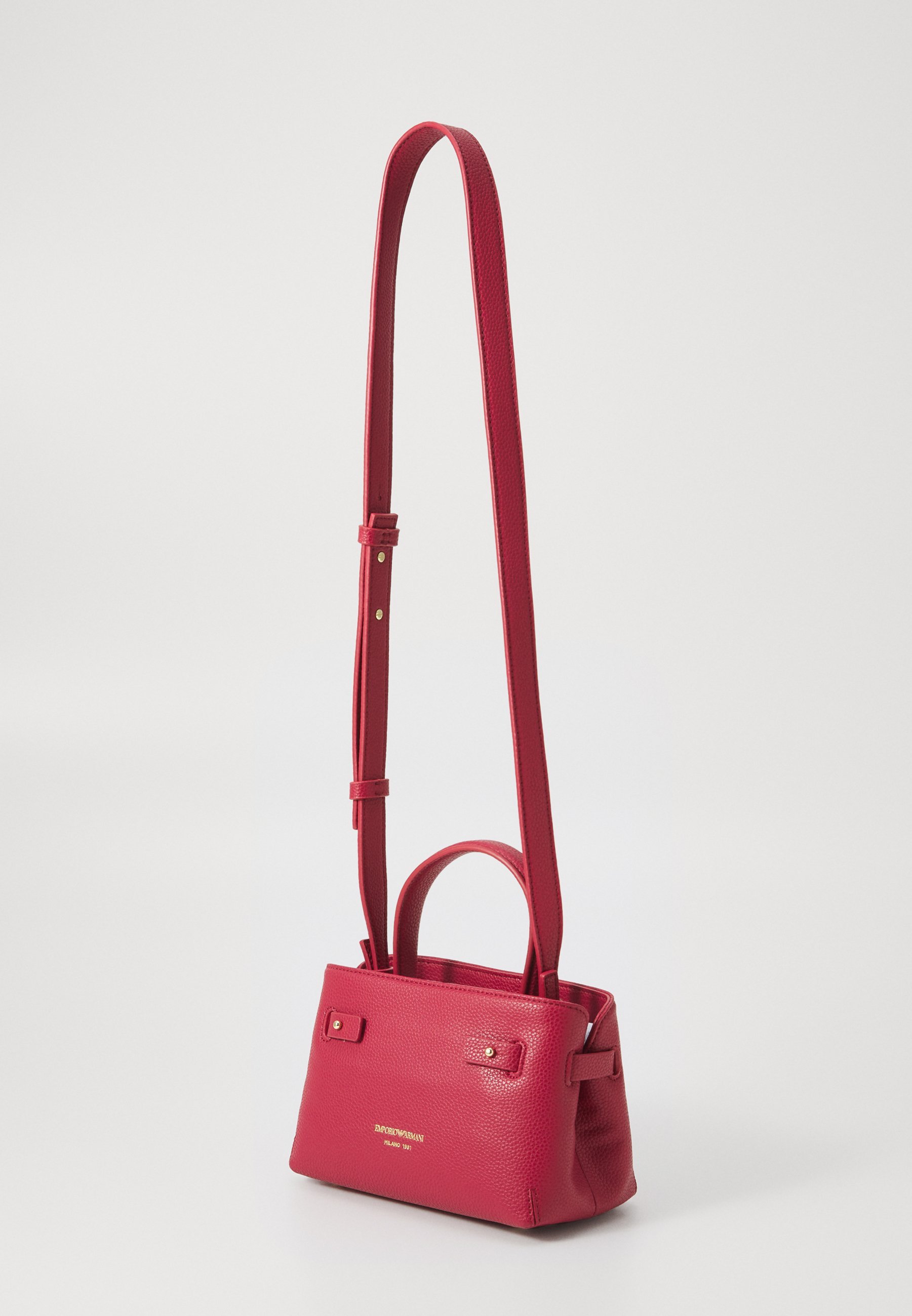 Emporio Armani MINI BAG - Kézitáska - kármin