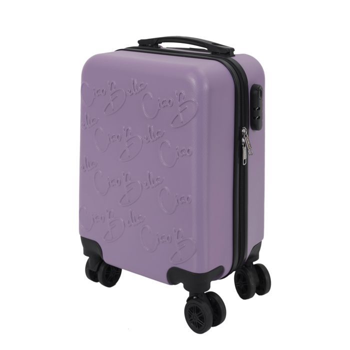3er-Set Koffer – Jetlag – Lila – Hartschalenkoffer