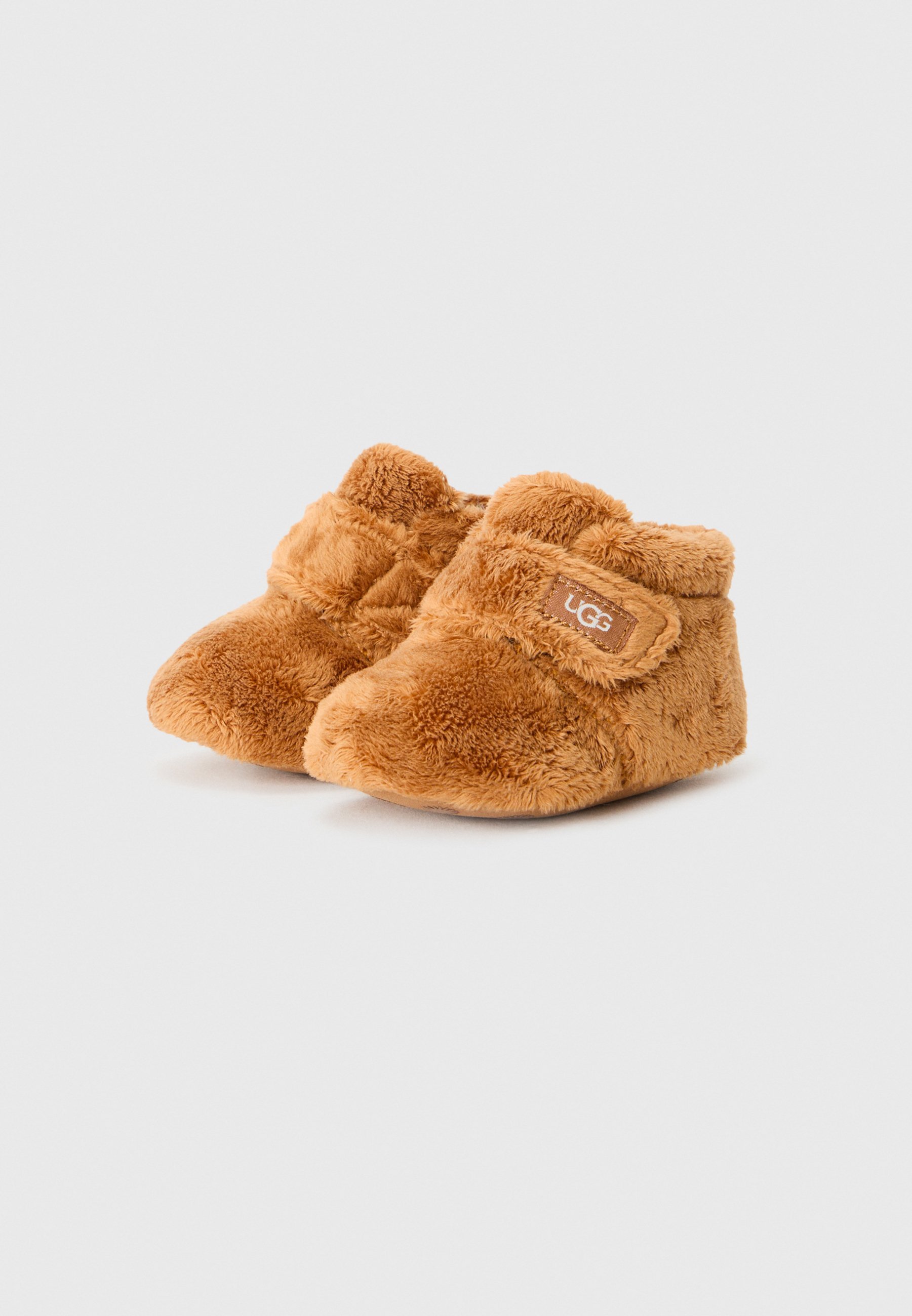 Pantoufles unisexes UGG BIXBEE et LOVEY - châtaigne