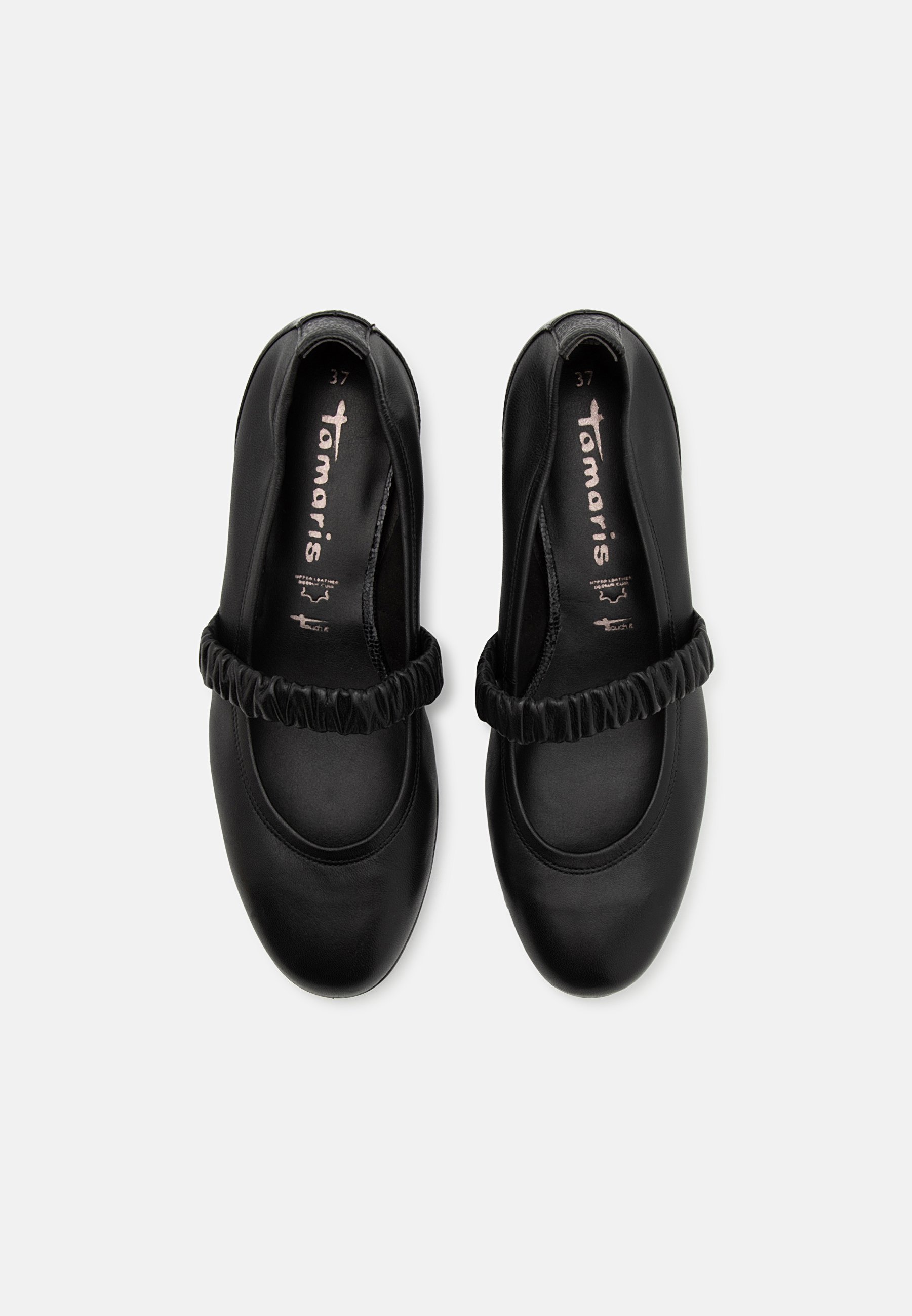 Ballerine Tamaris con cinturino alla caviglia - nere