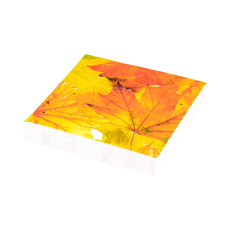 Vie Eco Servetten, 20 stuks, 33x33 cm, herfstseizoen