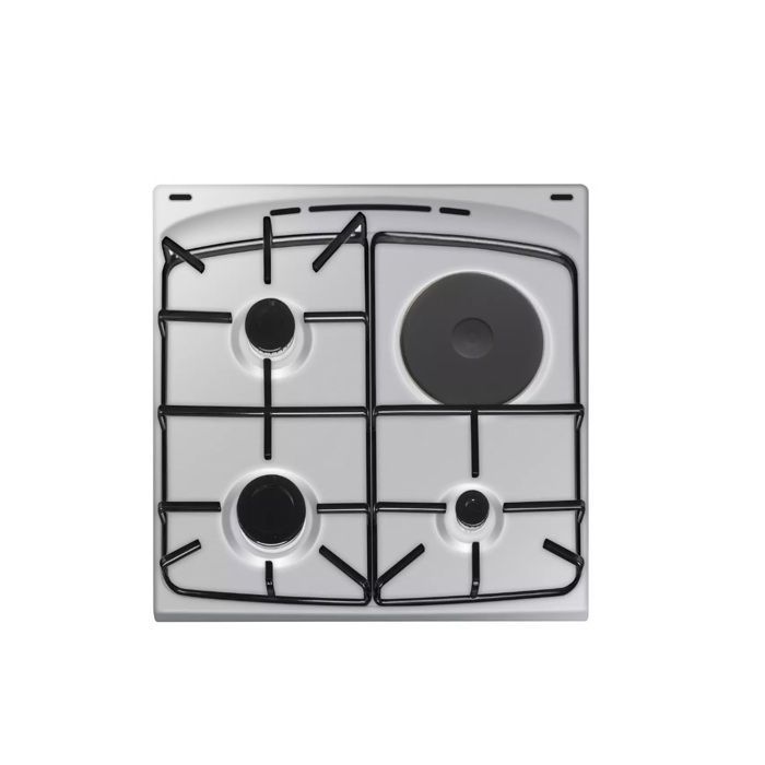 Fagor Cuisinière mixte 62l 4 feux silver - FACM1003S