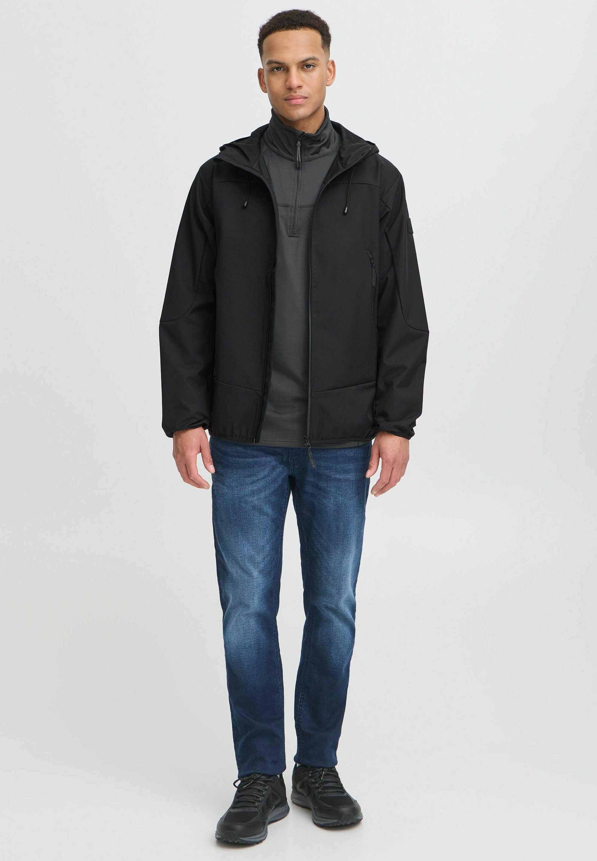 North Bend NBROSS M W-PRO 8000 s nepremokavou vrstvou - Nepremokavá bunda - čierna