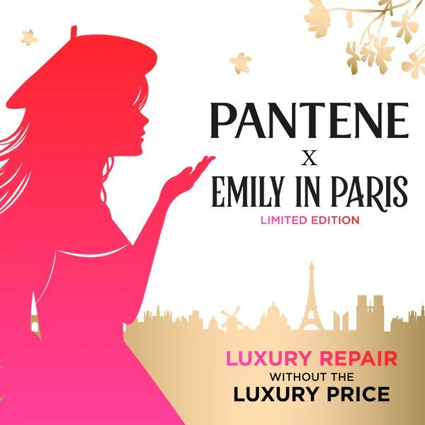 Pantene X Emily In Paris kondicionér 220 ml