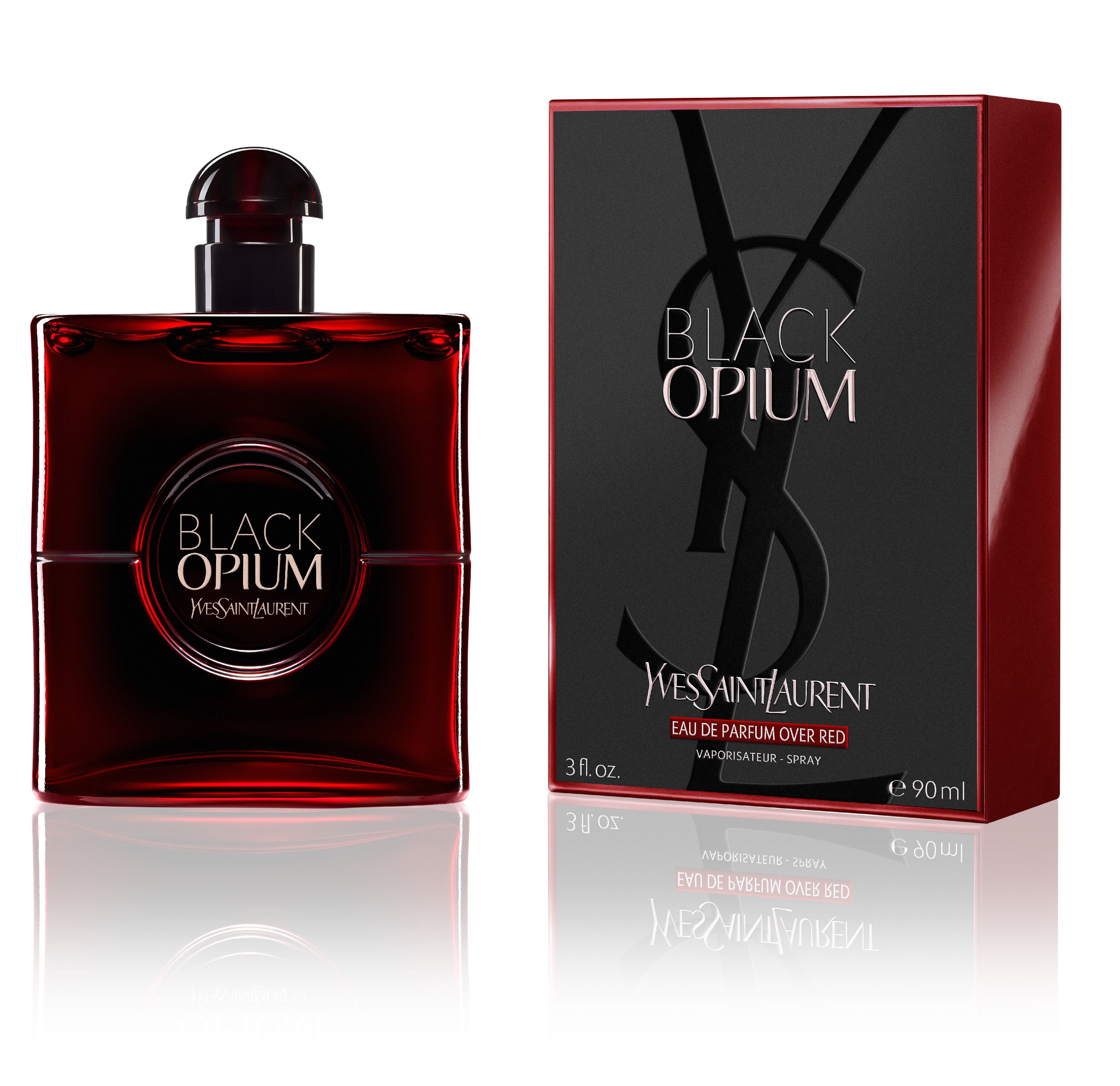 Parfumovaná voda Black Opium Over Red pre ženy Dámske parfumy