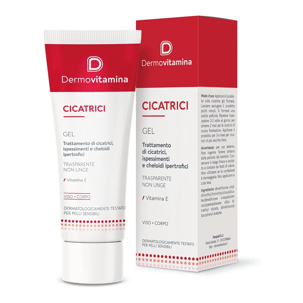 DERMOVITAMINA Gel para cicatrices Dermovitamina 30 ml Tratamiento para cicatrices