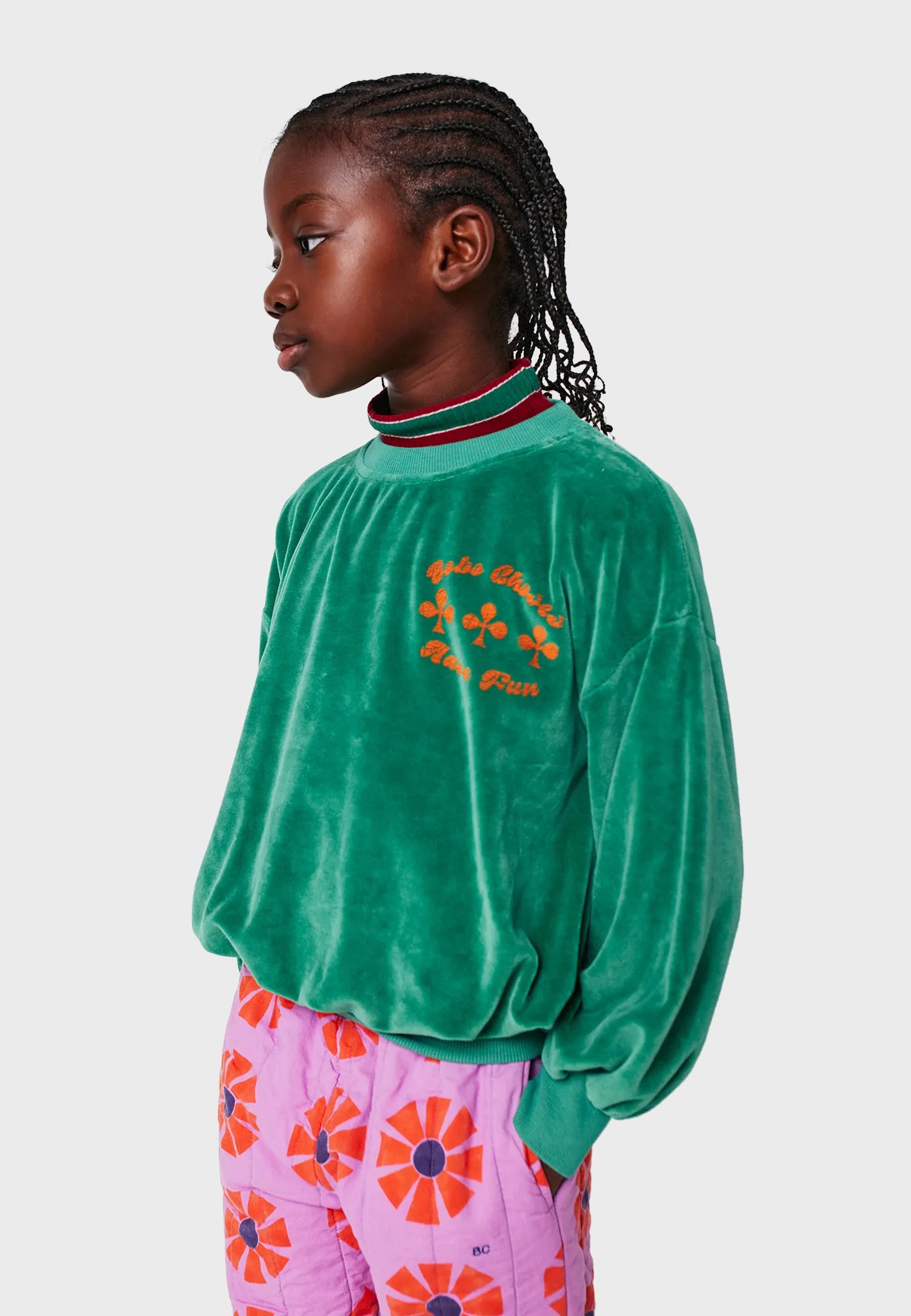 Bobo Choses HAVE FUN UNISEX - Sweatshirt - groen