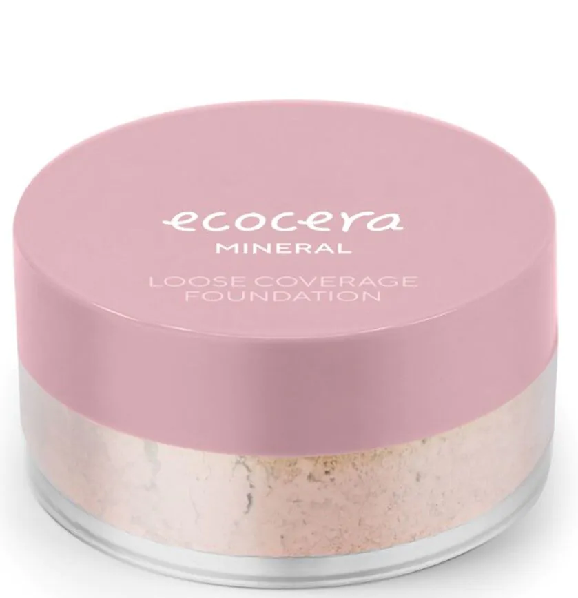 Ecocera Sypki podkład mineralny kryjący neutralny N1.0 Vilnus
