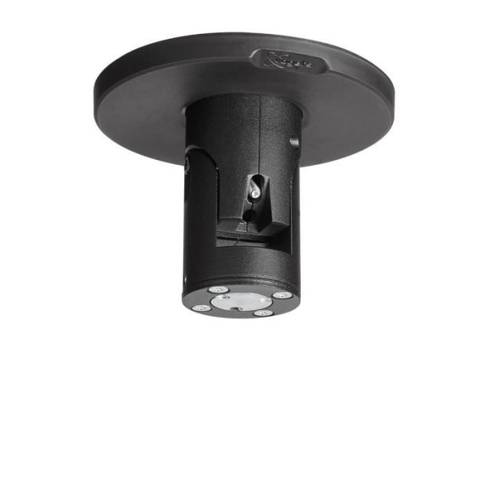Piastra di copertura - Vogels - PUC 1045 - Nera - Rotante e inclinabile - 7210450