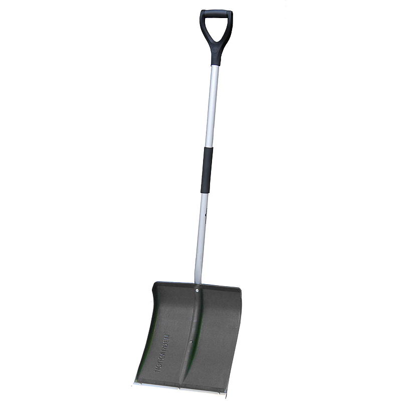 Norgarden snöskyffel H410 aluminium, Snöskyffel Norgarden