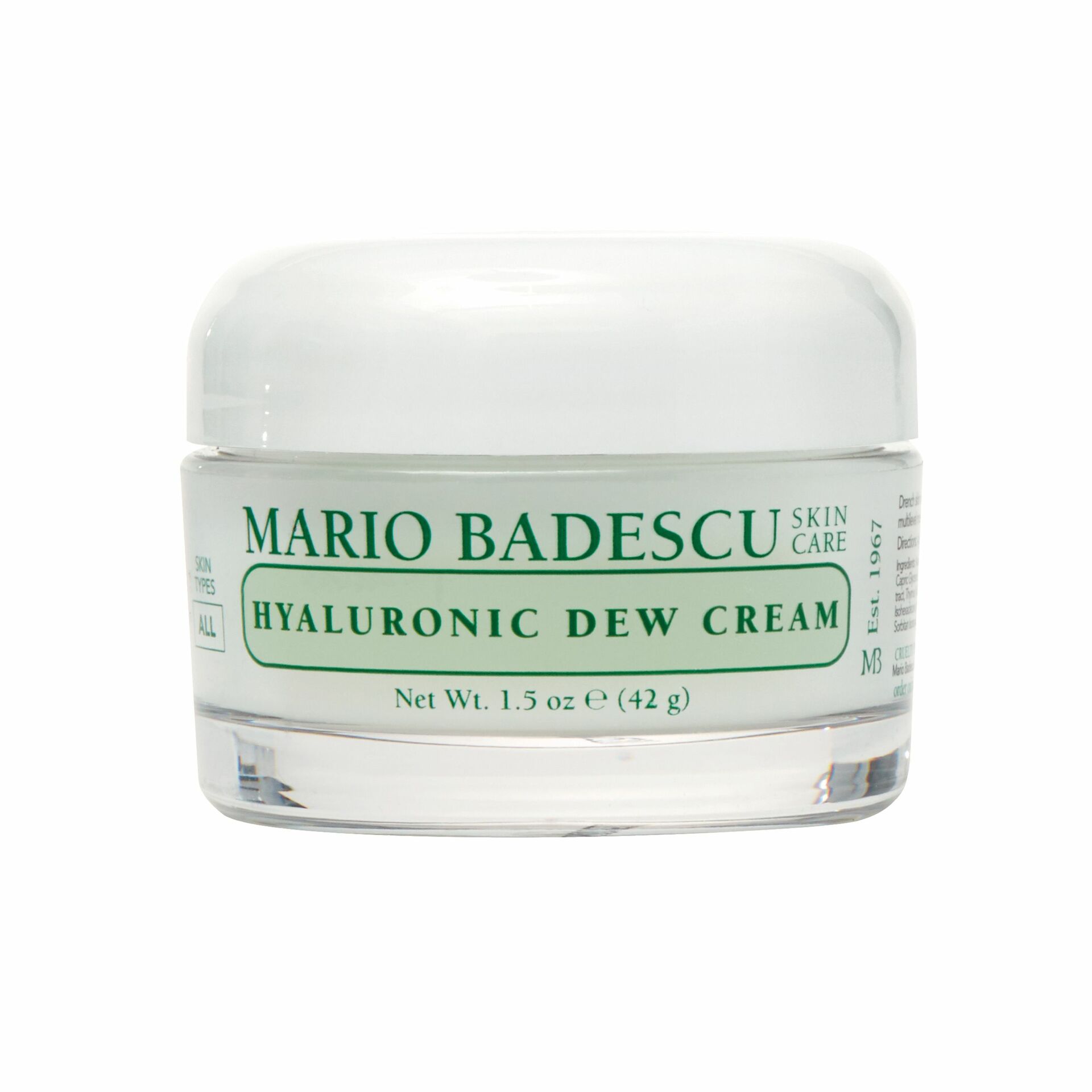 Cremă de rouă cu aromă hialuronic 42 g - Mario Badescu