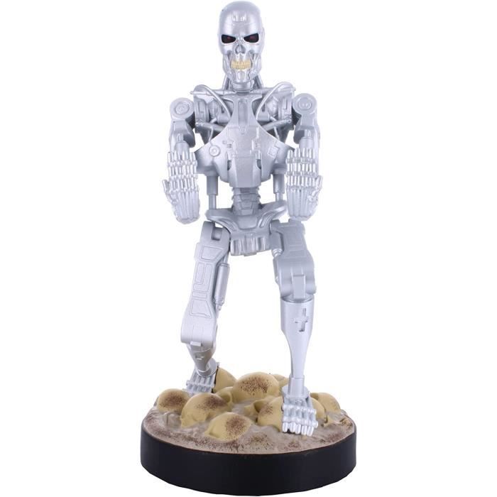 Controller holder figurine - Terminator - T-800 - Black - Multi-platform - Adult