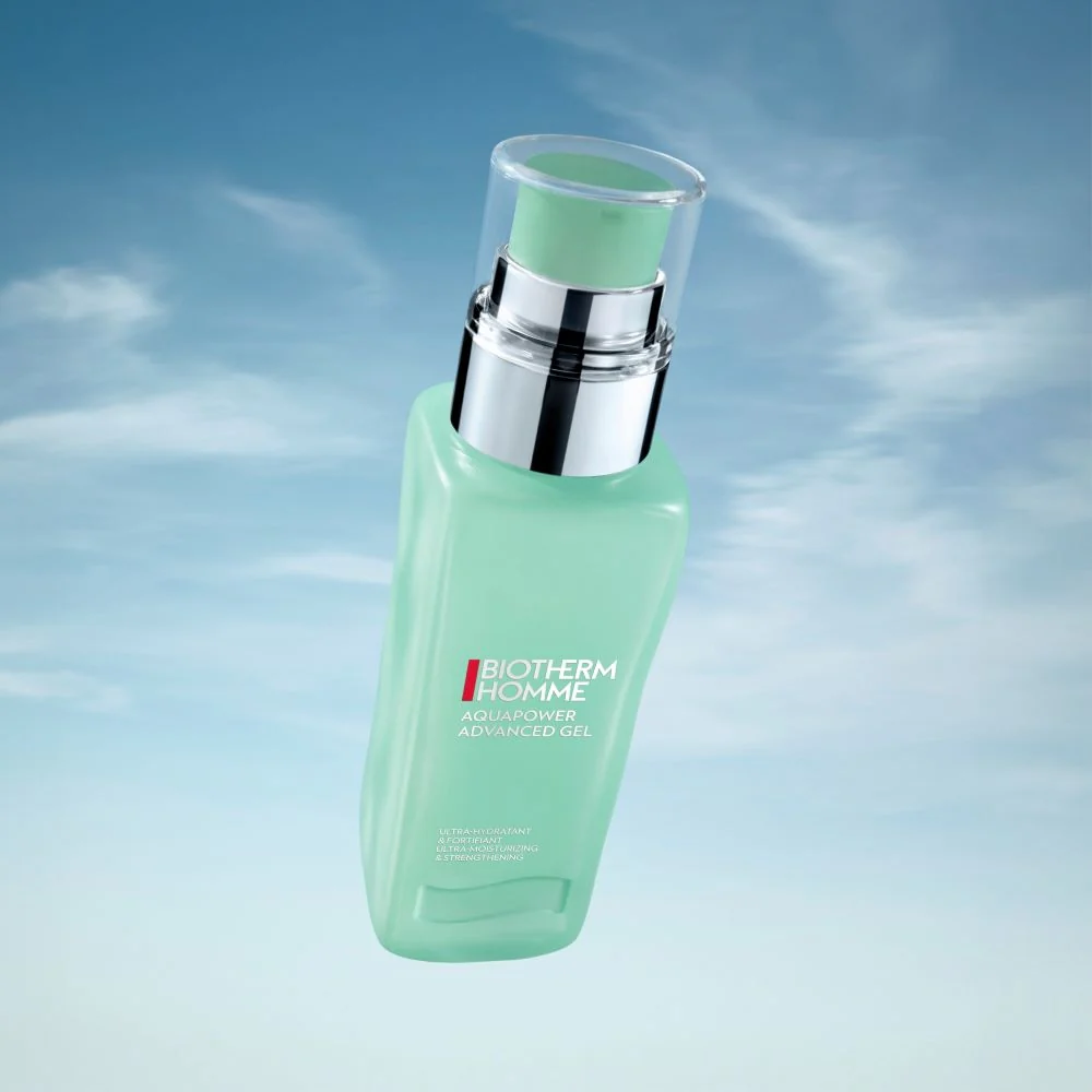 Biotherm Homme Aquapower Advanced Gel - Gel viso uso quotidiano