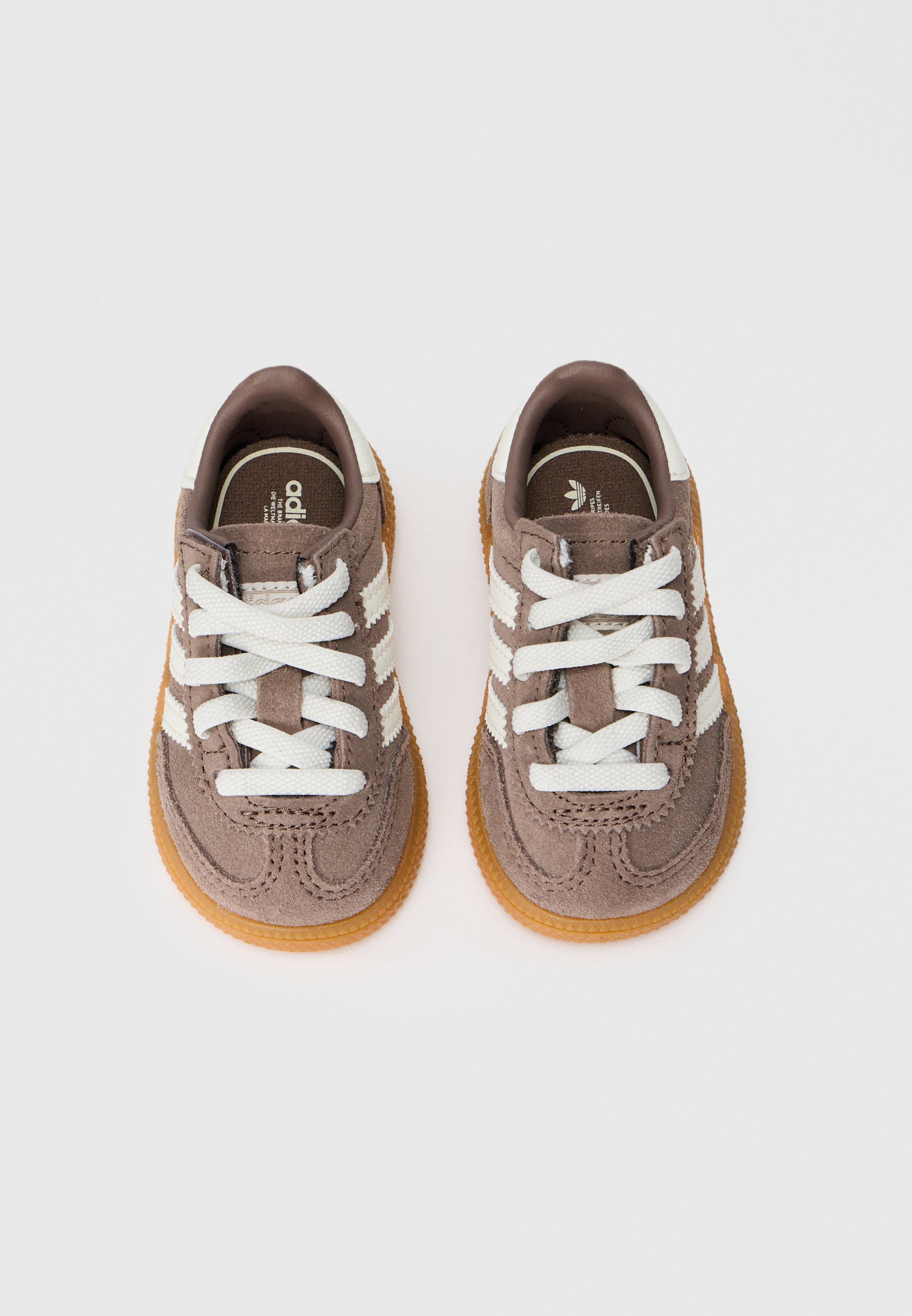 adidas Originals HANDBALL SPEZIAL UNISEX - Babyschoenen - Earth Strata/Off White/Gum