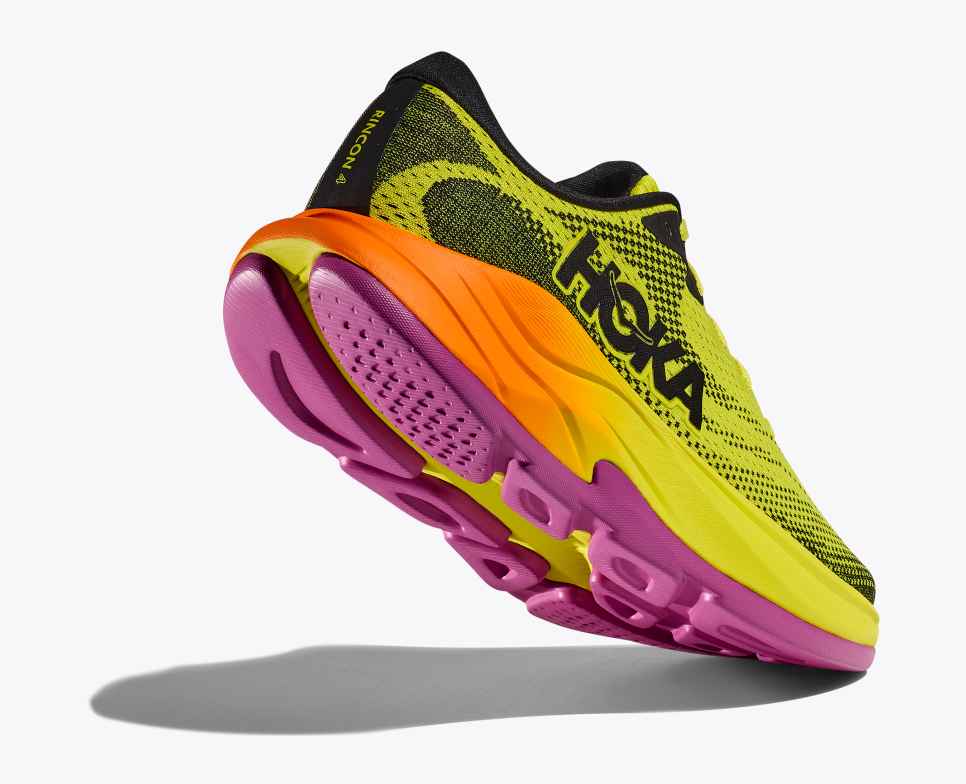 HOKA Rincon 4 Hoka Citrus / Preto