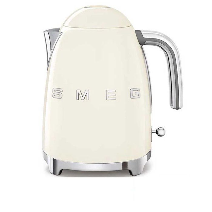 Kettle - SMEG - KLF03CREU - 1.7L - 2400 watts - Cream