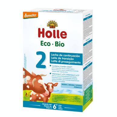 Holle Siirtymämaito 2 Eko Luomu 600g 600g