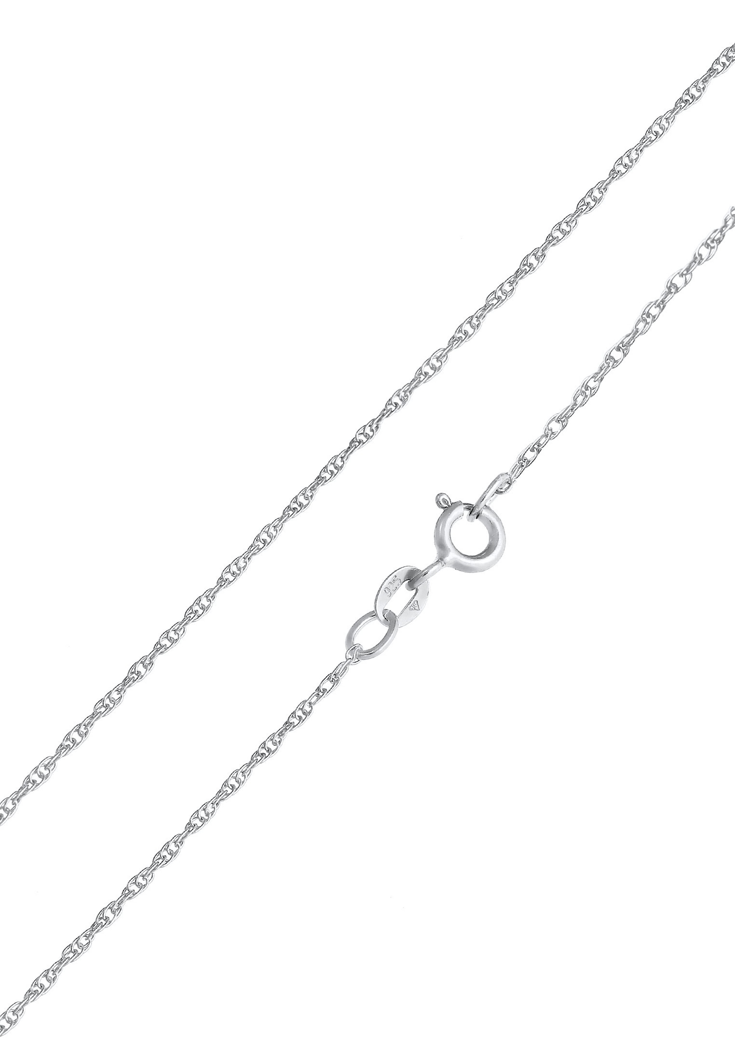 Elli Femmes pendentif Mandala rond en argent sterling 925