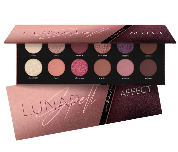 Affect Paleta Cieni Prasowanych Lunar Spell