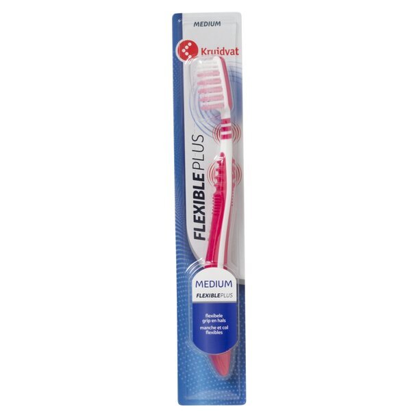 Kruidvat Flex Plus srednja zobna ščetka<br>