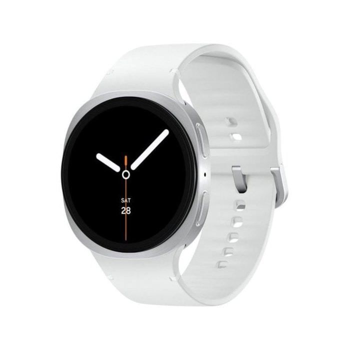 Samsung Galaxy Watch8 Bluetooth 40mm with Galaxy AI Plateado