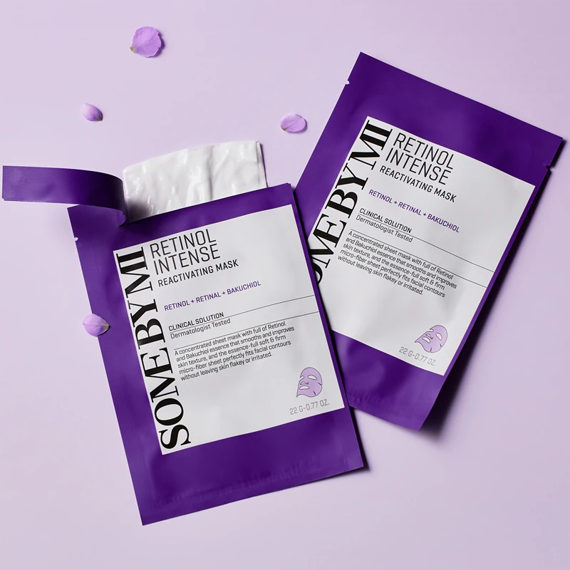 Some By Mi Retinol Intense Reactivating Mask маска против бора за зрелу кожу