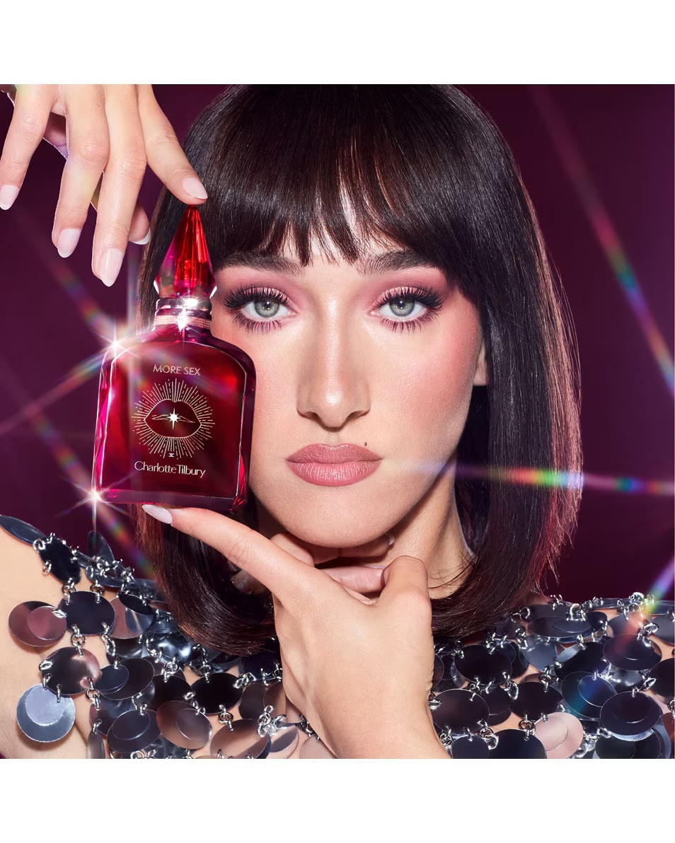 CHARLOTTE TILBURY kvapų kolekcija „Eau de Parfum“.