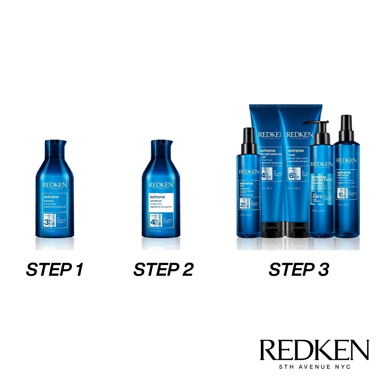 Redken Haarmaske Extreme Megamask - 250 ml