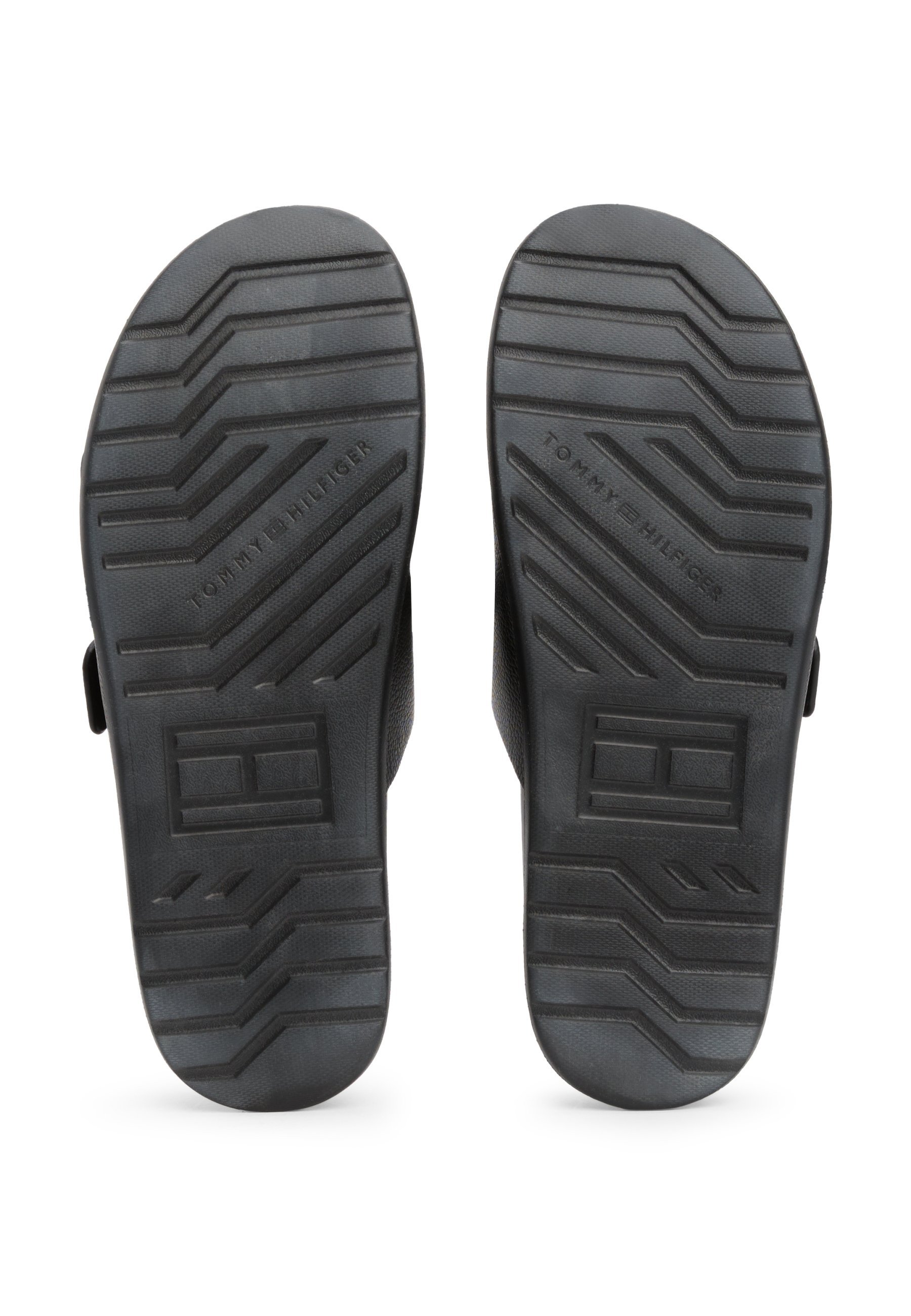 Tommy Hilfiger DENSITY - Slippers - zwart