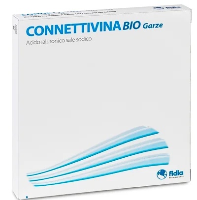 CONNETTIVINA ConnettivinaBio gaze imprégnée de crème 10x10 cm 10 gazes