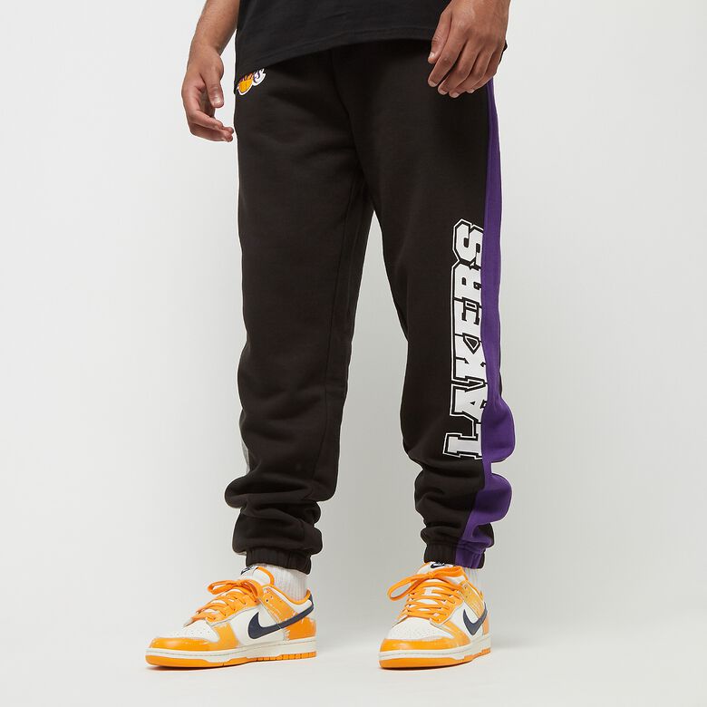 NBA joggingbroek met grote afbeelding Los Angeles Lakers