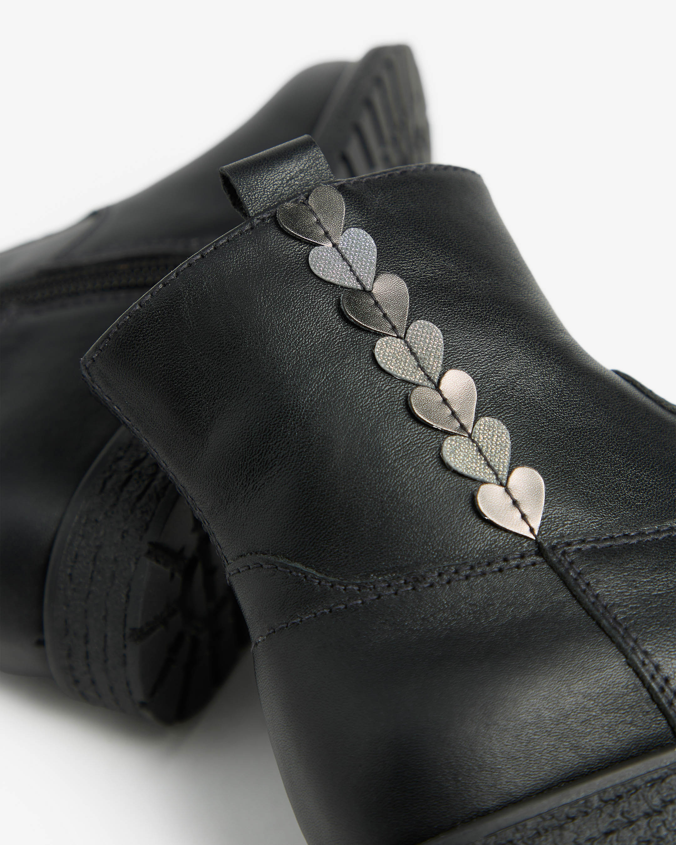  Junior-Lederstiefeletten für Mädchen