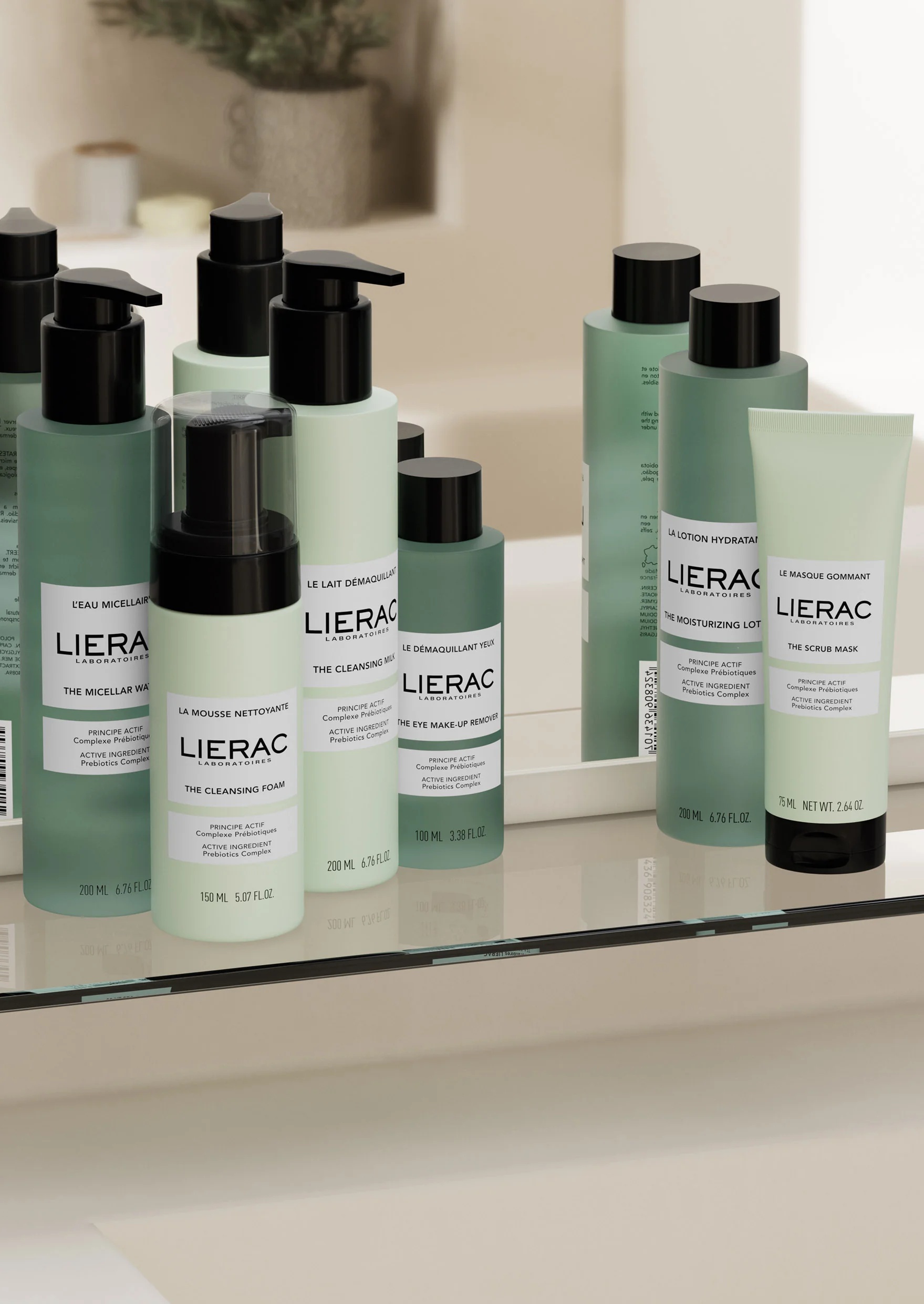 LIERAC Lierac Duo Purifying Facial Cleansing Mousse 150ml Para todo tipo de pieles