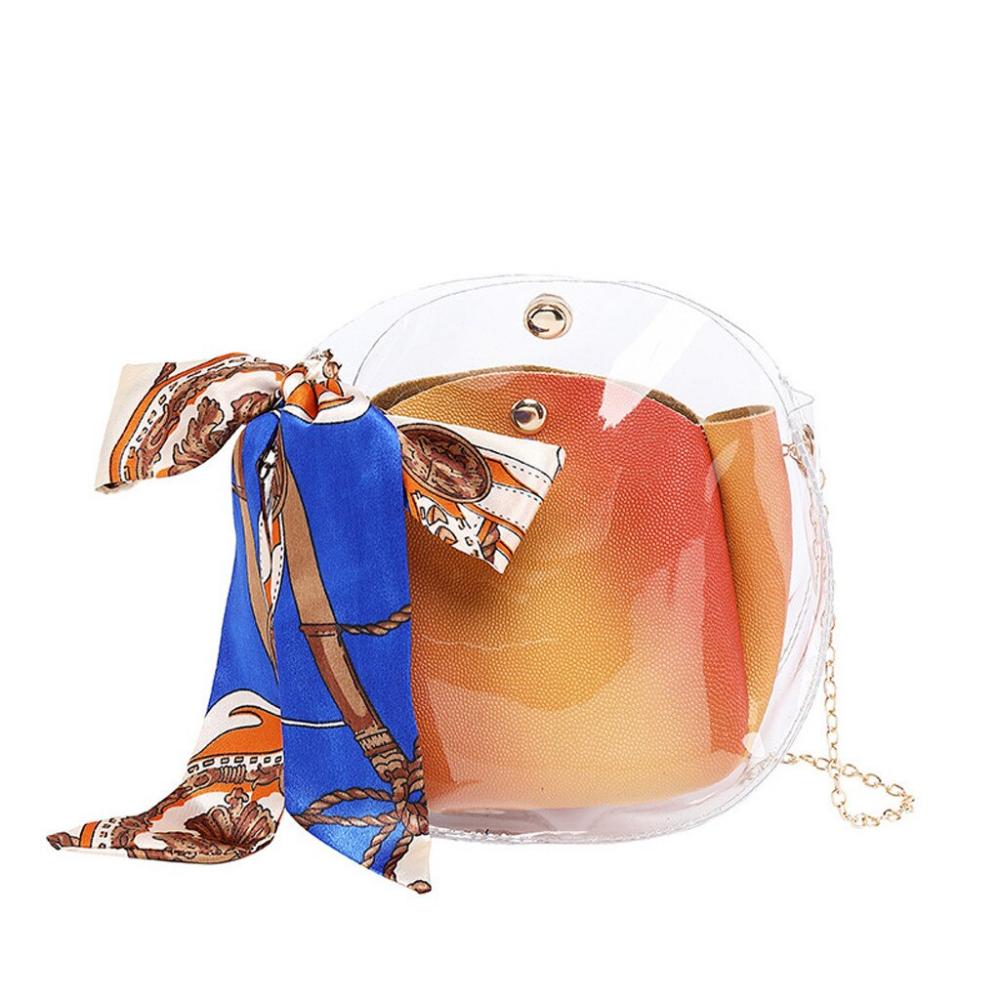 Sacs à bandoulière tendance mini transparents en gelée pour femmes, sacs à main de loisirs et de fête, Bolso Transparente Mujer Summer Bags 3