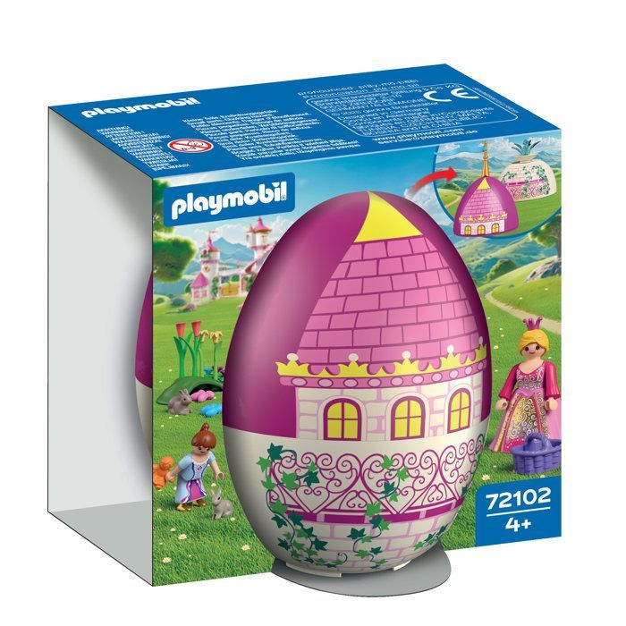 Playmobil 72102 Œuf 2en1 : Aventure Royale