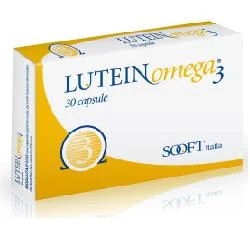 LUTEÏNE Luteïne Omega 3 30 capsules Voedingssupplement met luteïne voor een gezonde ooggezondheid