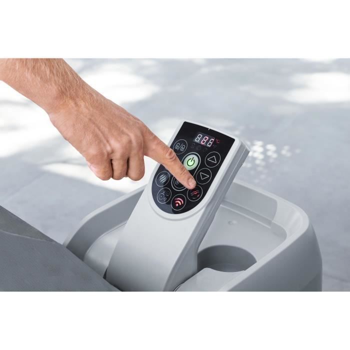 Fuente de spa Bestway - Con LED de 7 colores