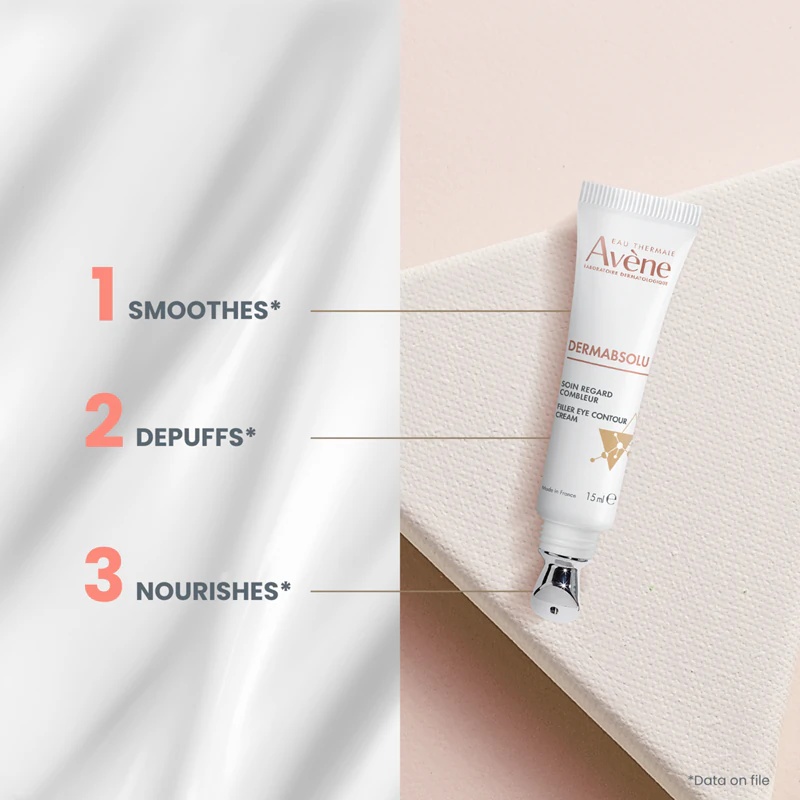 Avène DermAbsolu Filler akių kontūro kremas