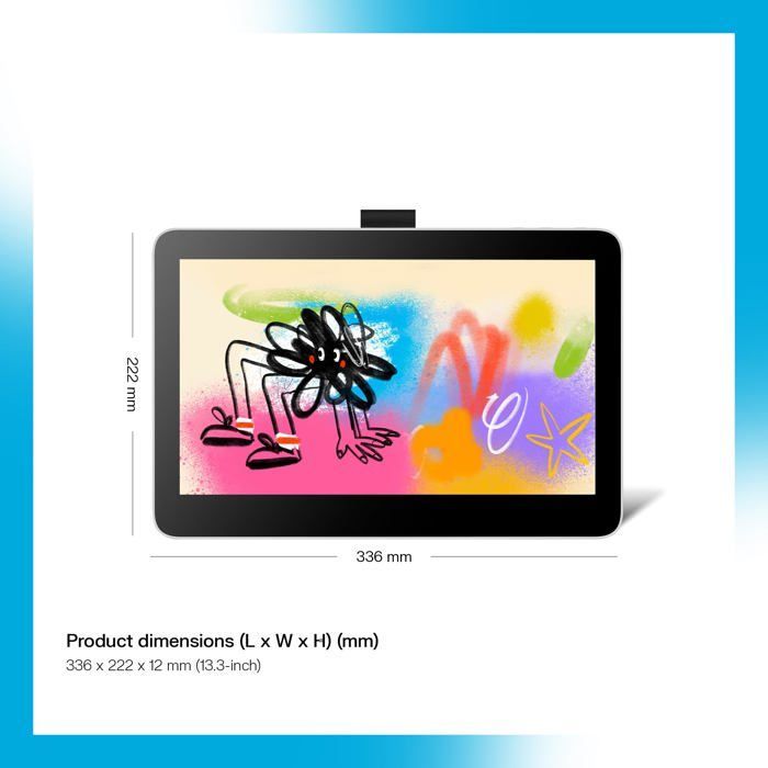 WACOM One pen/touch display 13