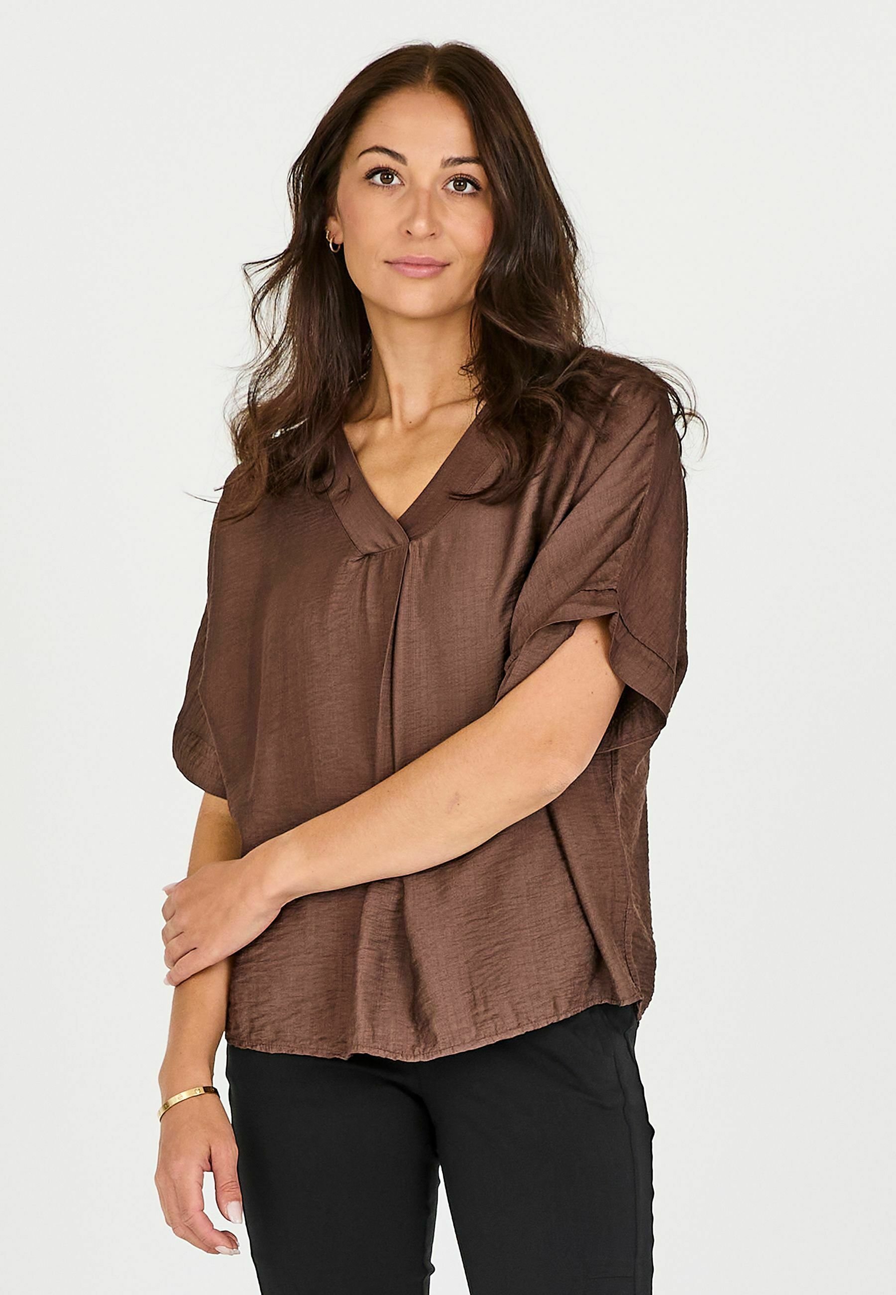 NÜ Blouse - bruin
