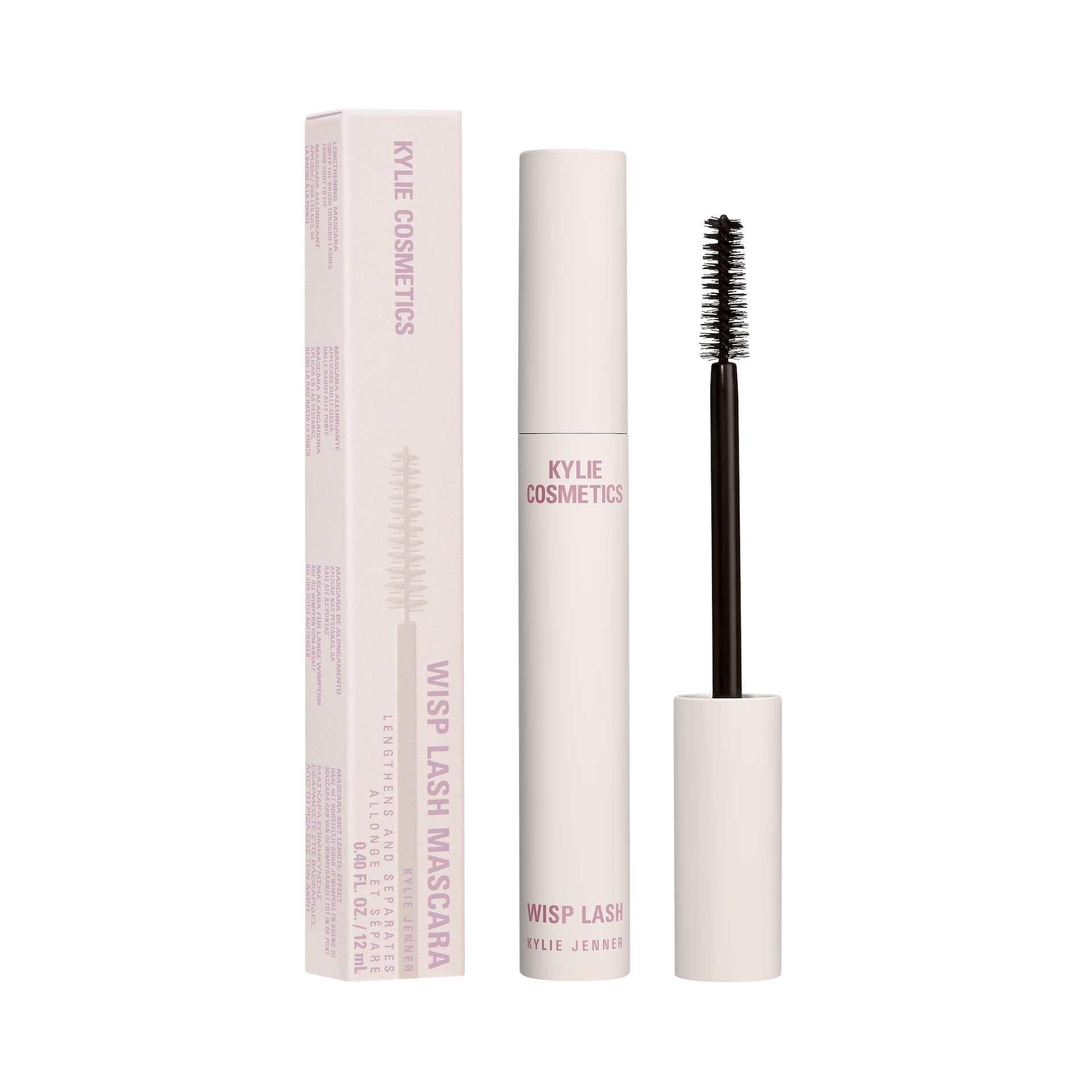 Tusz do rzęs Wisp Lash Mascara 01 Black - Kylie By Kylie Jenner