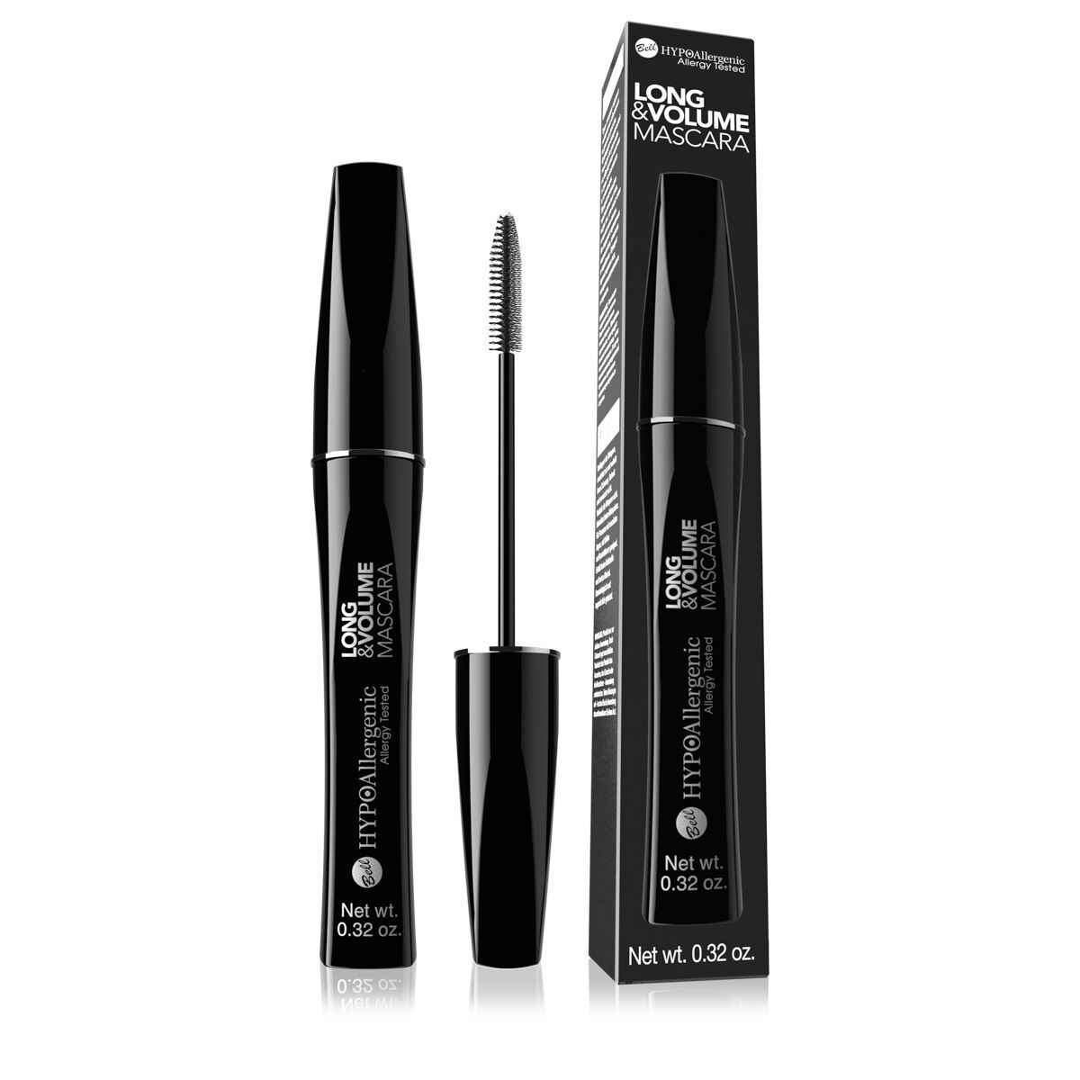 Bell Mascara 9g hypoallergen