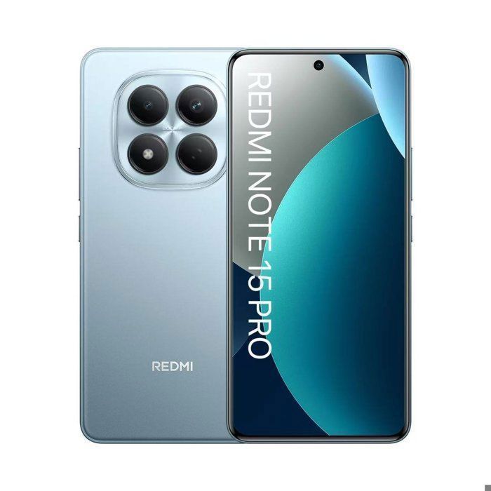 XIAOMI Redmi Note 15 Pro 4G smartphone 8GB+256GB Blue EU version