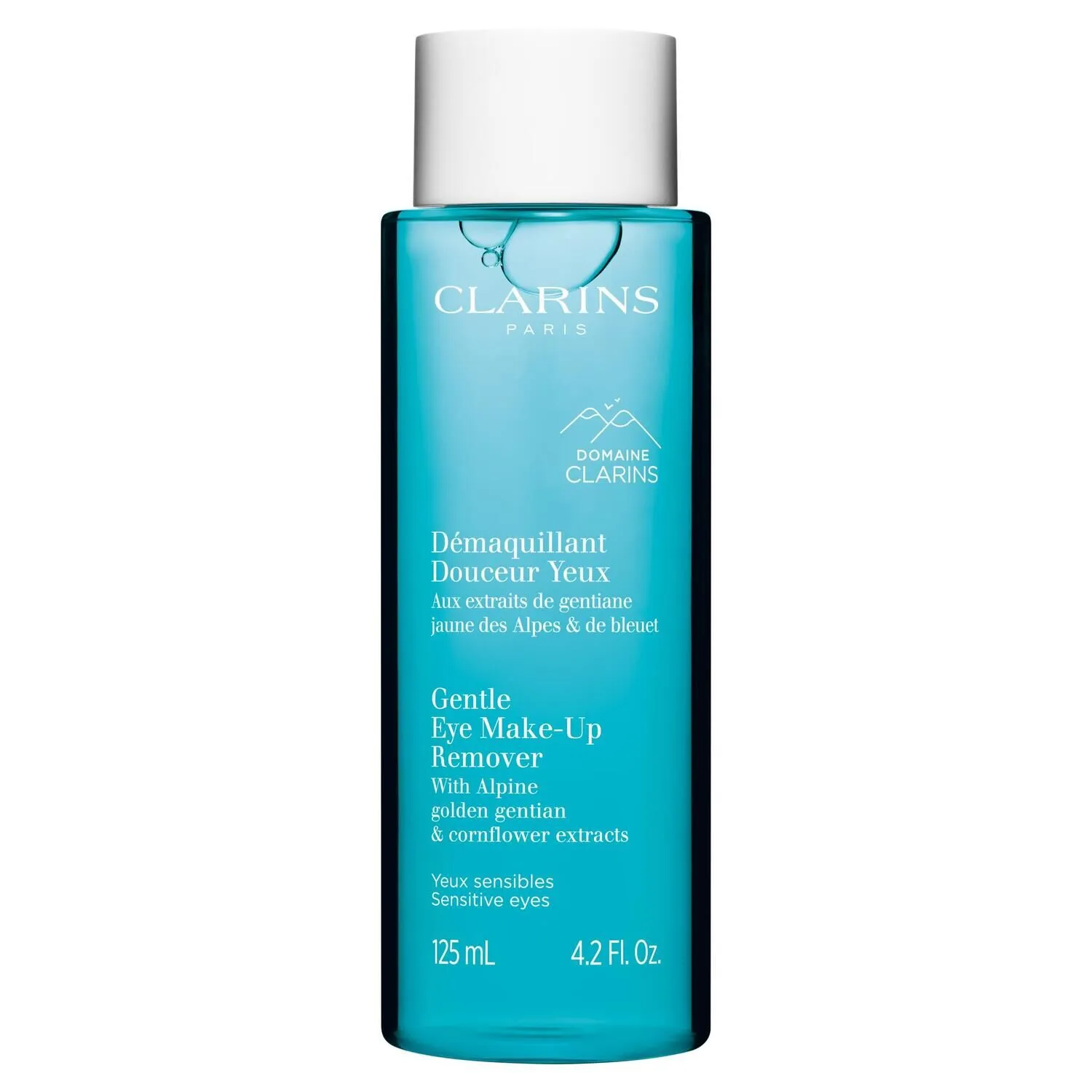 Clarins Delikatny płyn do demakijażu oczu