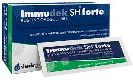 SHEDIR Immudek Forte-supplement 16 zakjes