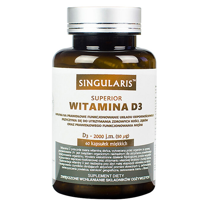 Singularis Vitamin D3 2000 IE