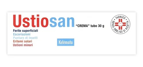 KELEMATA Usticosan crème met procaïnechloride 30 g Brandwonden en wonden