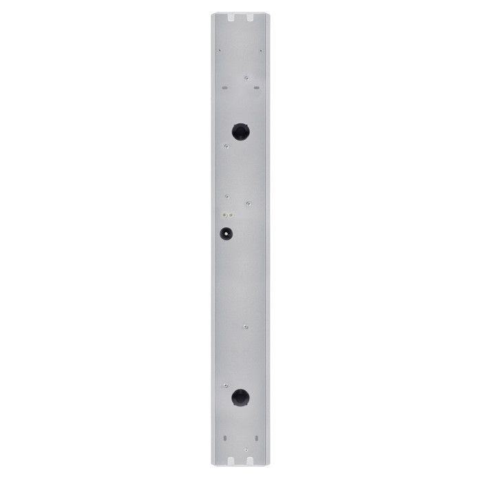Tira de luces LED para cocina de 68 cm con interruptor y enchufe - plateada