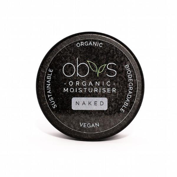 Obvs Skincare Organic Naked -kosteusvoide 50ml
